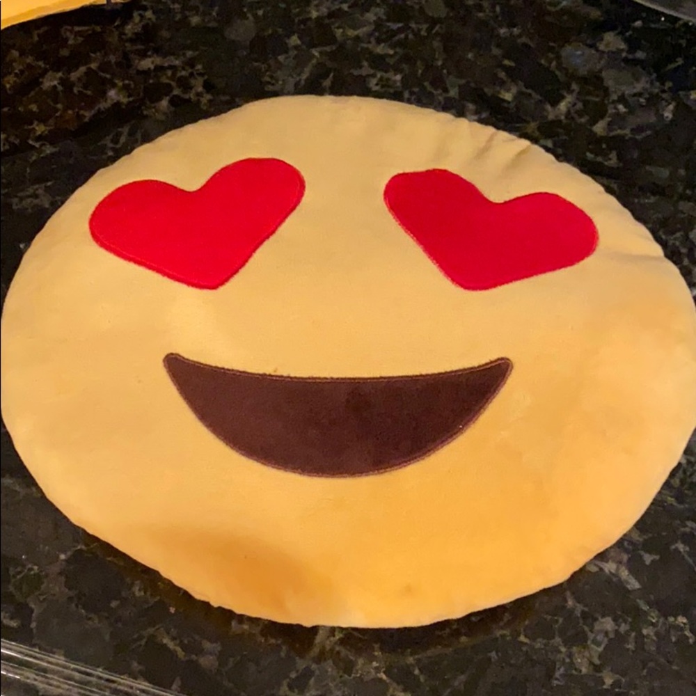 Emoji pillow